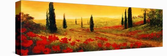 Toscano Panel I-Art Fronckowiak-Stretched Canvas