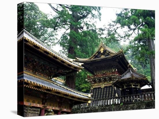 Tosho-Gu Temple Shrine-null-Premier Image Canvas