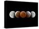 Total Lunar Eclipse, Montage Image-Dr. Juerg Alean-Premier Image Canvas