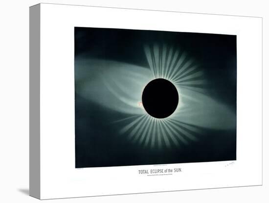 Total Solar Eclipse, 1878-Science, Industry and Business Library-Premier Image Canvas