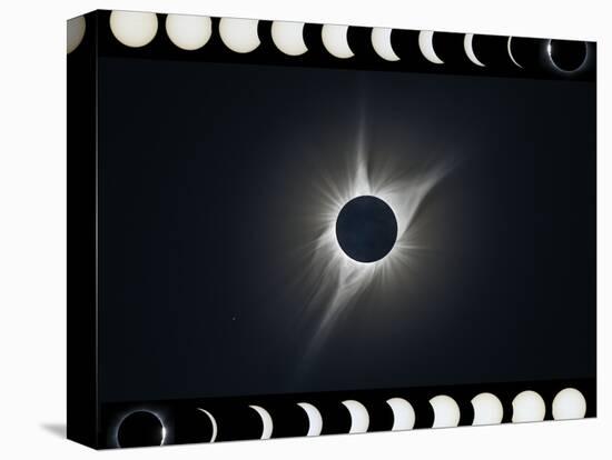 Total Solar Eclipse, 2017-null-Premier Image Canvas