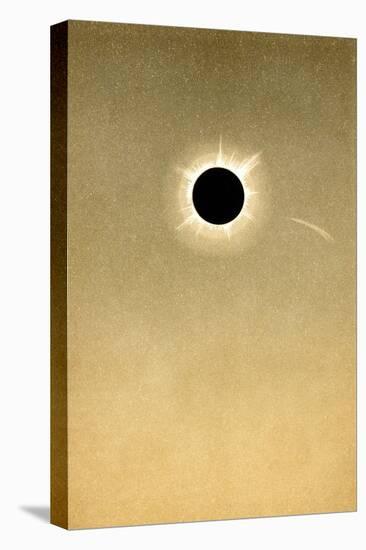 Total Solar Eclipse of 1882 And Comet-Detlev Van Ravenswaay-Premier Image Canvas