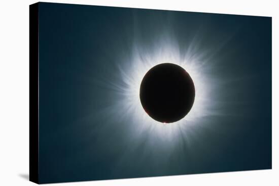 Total Solar Eclipse with Corona-Dr. Fred Espenak-Premier Image Canvas