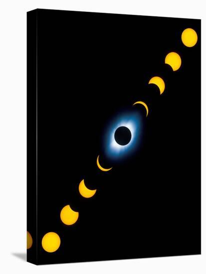 Total Solar Eclipse-Detlev Van Ravenswaay-Premier Image Canvas