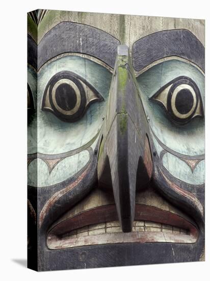 Totem Pole in Pioneer Square, Seattle, Washington, USA-Merrill Images-Premier Image Canvas