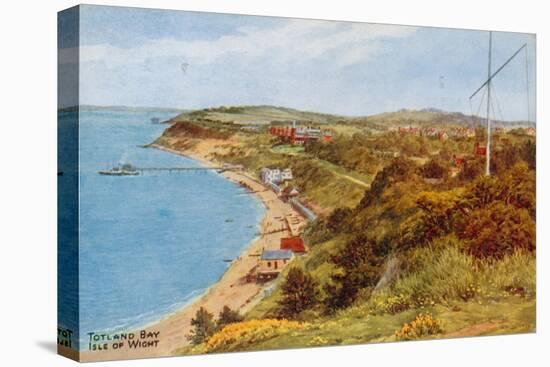 Totland Bay, Isle of Wight-Alfred Robert Quinton-Premier Image Canvas