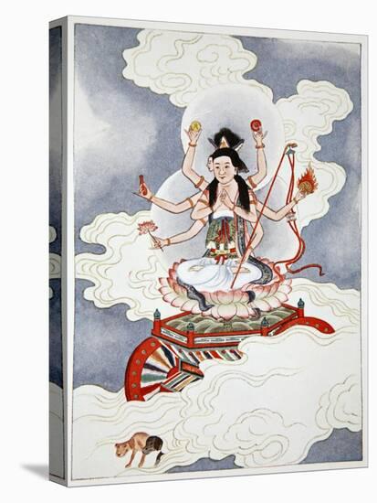 Tou Mu, Goddess of the North Star, 1922-Unknown-Premier Image Canvas