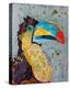 Toucan Dance-null-Stretched Canvas