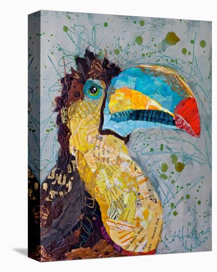 Toucan Dance-null-Stretched Canvas