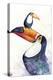 Toucan Play that Game-Marc Allante-Premier Image Canvas