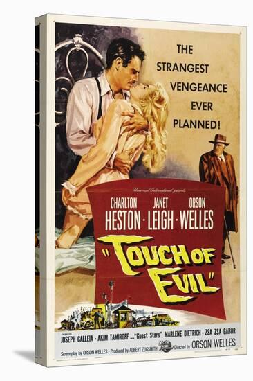 Touch of Evil, 1958, Directed by Orson Welles-null-Premier Image Canvas