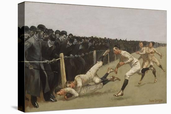 Touchdown, Yale vs. Princeton, Thanksgiving Day, Nov. 27, 1890-Frederic Remington-Premier Image Canvas