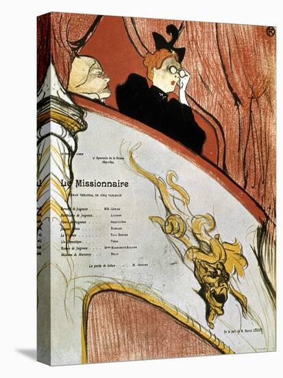 Toulouse-Lautrec, 1893-Henri de Toulouse-Lautrec-Premier Image Canvas