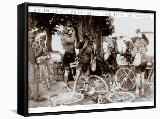 Tour de France, Drinkers-null-Stretched Canvas