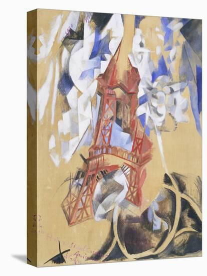 Tour Eiffel. 1910 - 11-Robert Delaunay-Premier Image Canvas