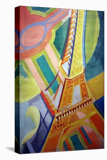 Tour Eiffel, 1926 (Oil on Canvas)-Robert Delaunay-Premier Image Canvas