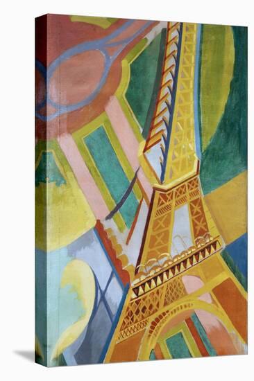 Tour Eiffel-Robert Delaunay-Premier Image Canvas