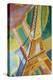 Tour Eiffel-Robert Delaunay-Premier Image Canvas