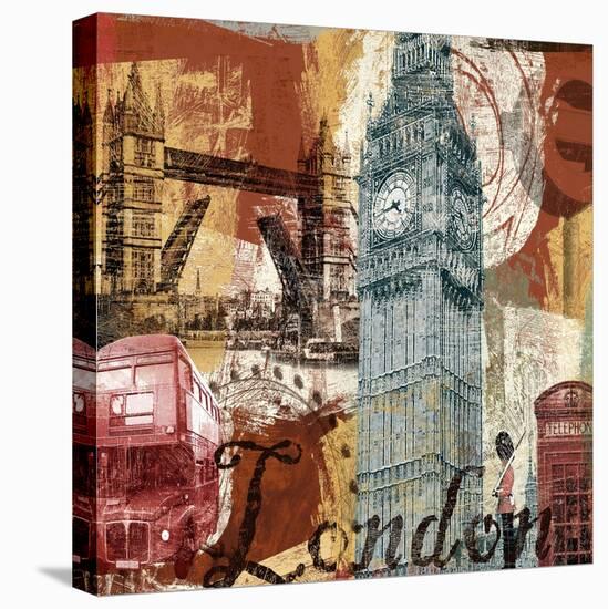 Tour London-Eric Yang-Stretched Canvas