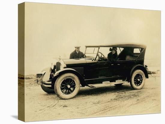 Touring Car, Circa 1920s-Marvin Boland-Premier Image Canvas