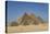 Tourist Horsecart in Foreground, the Giza Pyramids, Giza, Egypt, North Africa, Africa-Richard Maschmeyer-Premier Image Canvas