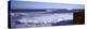 Tourist Looking at Waves in the Sea, Santa Cruz, Santa Cruz County, California, USA-null-Premier Image Canvas