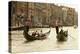 Tourist Ride in Gondolas on the Grand Canal in Venice, Italy-David Noyes-Premier Image Canvas