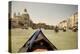 Tourist Ride in Gondolas on the Grand Canal in Venice, Italy-David Noyes-Premier Image Canvas