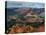 Tourists Hike Along the South Rim of the Grand Canyon-null-Premier Image Canvas