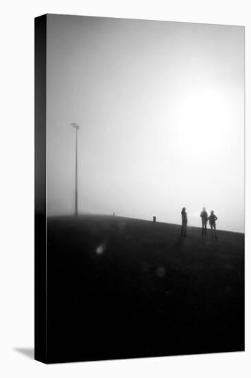 Tourists in the Fog-Guilherme Pontes-Premier Image Canvas