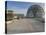 Tourists on the Roof Terrace of the Famous Reichstag Parliament Building, Berlin, Germany-Neale Clarke-Premier Image Canvas