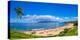 Tourists on Wailea Beach in Wailea Area of Maui, Hawaii, USA-null-Premier Image Canvas