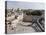 Tourists Praying at a Wall, Wailing Wall, Dome of the Rock, Temple Mount, Jerusalem, Israel-null-Premier Image Canvas