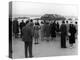 Tourists Visiting Coastal Areas Where Seals Congregate on Monterey Peninsula-Peter Stackpole-Premier Image Canvas