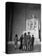 Tourists Visiting Lincoln Memorial-Thomas D^ Mcavoy-Premier Image Canvas