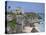 Tourists Visiting the Mayan Ruins of Tulum, Yucatan Peninsula, Mexico, North America-Miller John-Premier Image Canvas