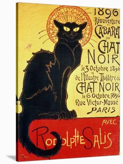 Tournee Du Chat Noir, 1896 - The Black Cat Cabaret-Théophile Alexandre Steinlen-Premier Image Canvas