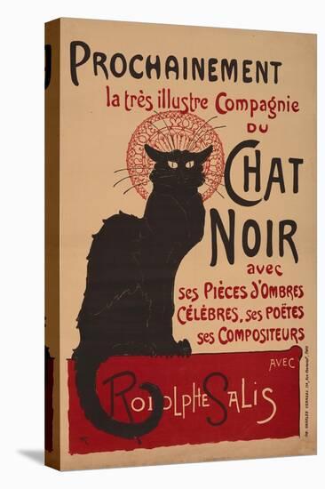 Tournee Du Chat Noir, 1896 - The Black Cat Cabaret-Théophile Alexandre Steinlen-Premier Image Canvas