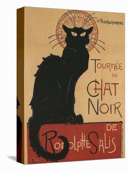 Tournee Du Chat Noir, 1896-Théophile Alexandre Steinlen-Premier Image Canvas