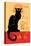 Tournee du Chat Noir Avec Rodolptte Salis-Th?ophile Alexandre Steinlen-Stretched Canvas