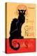 Tournee du Chat Noir Avec Rodolptte Salis-Théophile Alexandre Steinlen-Stretched Canvas