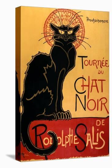 Tournée du Chat Noir, c.1896-Théophile Alexandre Steinlen-Stretched Canvas