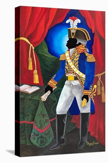 Toussaint Louverture, 2020, (Acrylic on Canvas)-Patricia Brintle-Premier Image Canvas