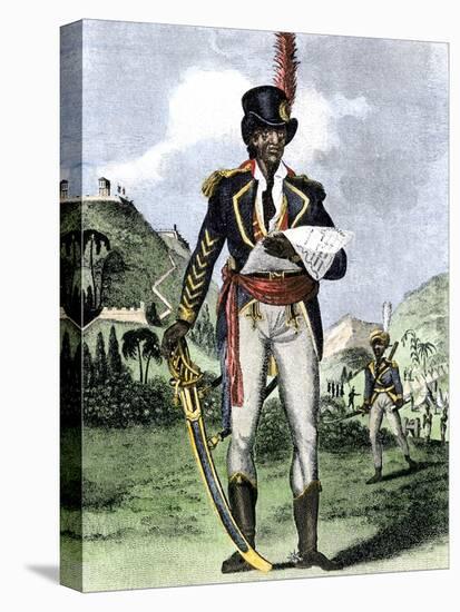Toussaint Louverture, Liberator of Haiti-null-Premier Image Canvas