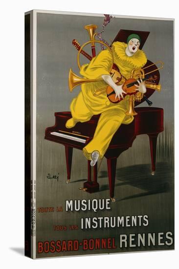 Toute la Musique, Tous Les Instruments, 1925-Lotti-Premier Image Canvas