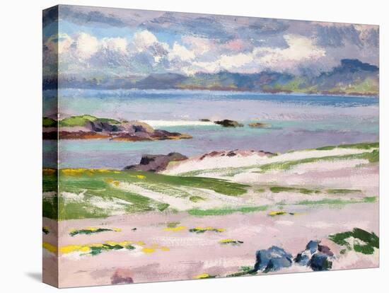 Towards Mull from Choc Ard Anraidh, Iona, C.1928-Francis Campbell Boileau Cadell-Premier Image Canvas