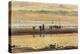 Towards Sunset, Boulogne Sands, 1873-William Lionel Wyllie-Premier Image Canvas