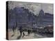 Towards Trafalgar Square from St-Martin-In-The-Fields-Tom Hughes-Premier Image Canvas