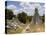 Tower 1, Mayan Ruins in the Gran Plaza, Tikal, Guatemala-Bill Bachmann-Premier Image Canvas