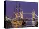 Tower Bridge and Tall Ships on River Thames, London, England, United Kingdom, Europe-Stuart Black-Premier Image Canvas